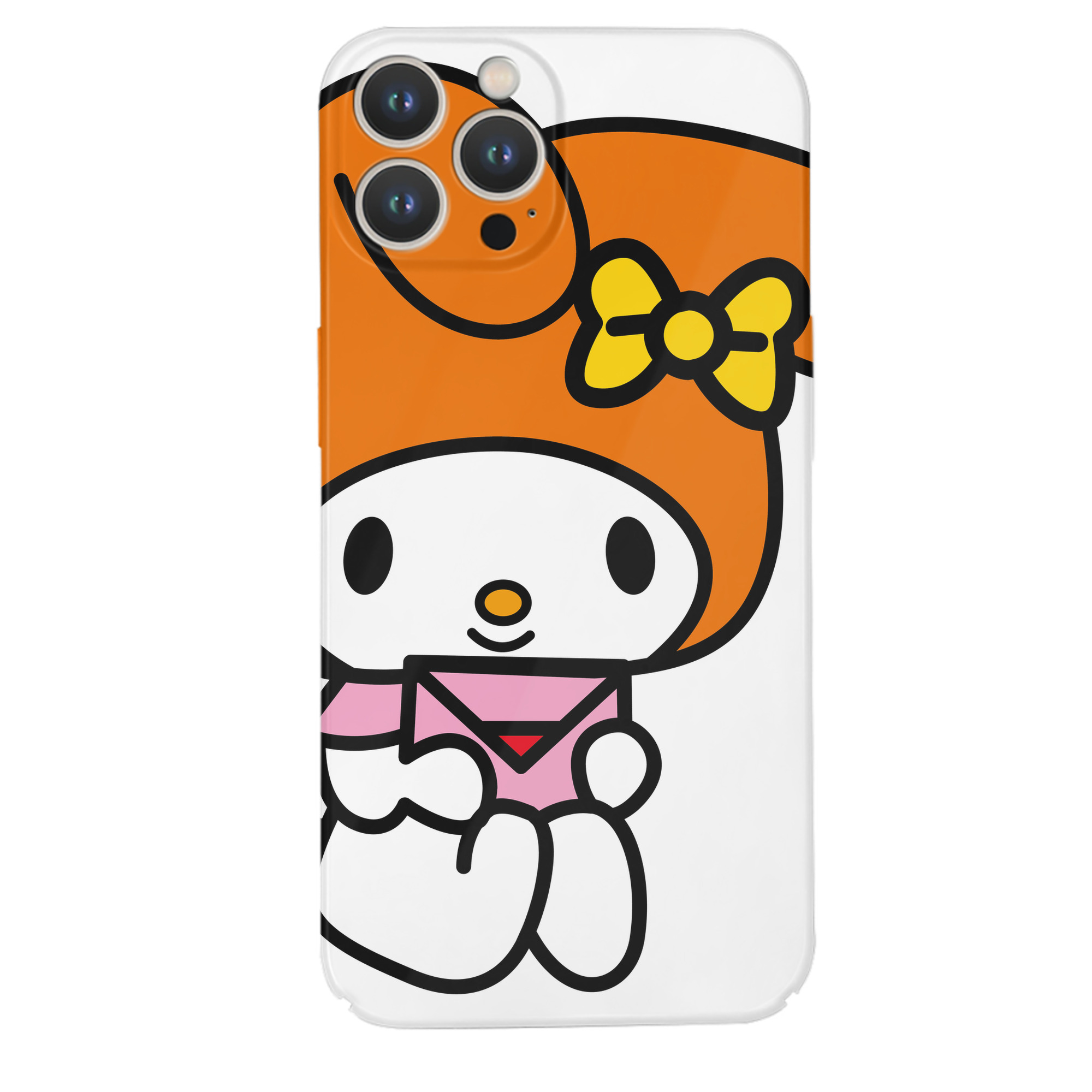 （画像用） Hello Kitty ハローキティ 【iPhone 14シリーズ対応】ハードケース
